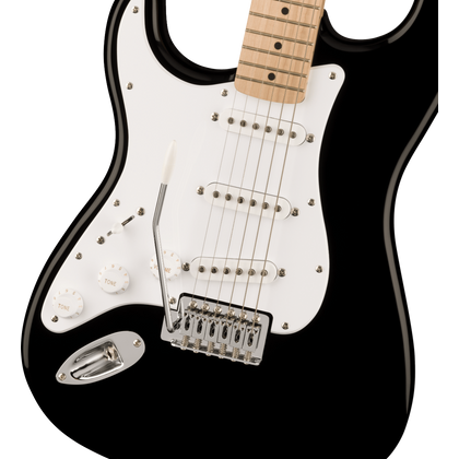 Fender Squier Sonic Stratocaster Left Handed MN WPG Black