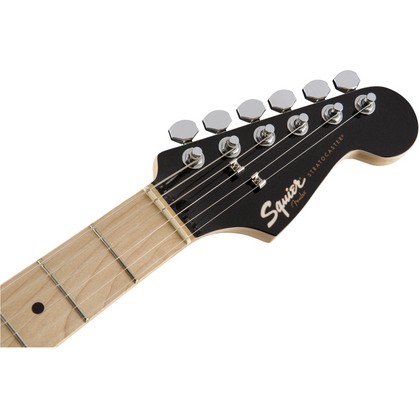 Fender Squier Contemporary Stratocaster HH MN Black Metallic Chitarra elettrica nero metallizzato