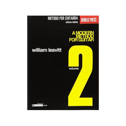 William Leavitt - A Modern Method for Guitar Volume 2