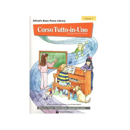 Palmer / Manus / Lethco - Corso Tutto-in-uno - Lezioni - Teoria - Brani Volume 3