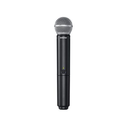 Shure BLX2 / SM58 M17 Microfono palmare cardioide wireless
