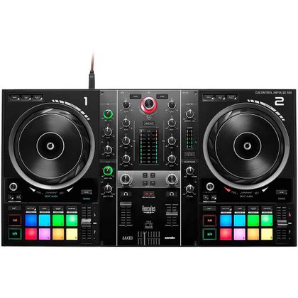 Hercules DJ Control Inpulse 500 Console per DJ