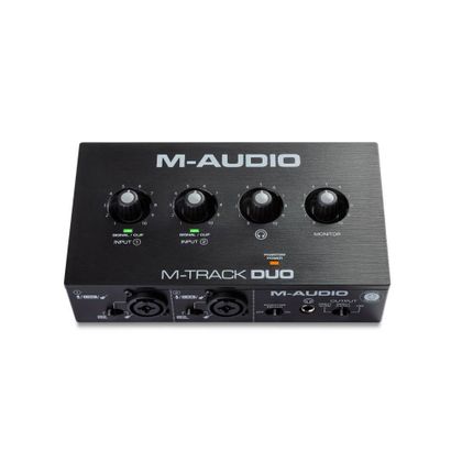 M-AUDIO M-Track Duo Interfaccia audio USB