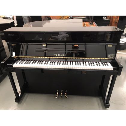 YAMAHA U50SX Pianoforte verticale nero lucido con Silent originale usato come nuovo - VENDUTO - 