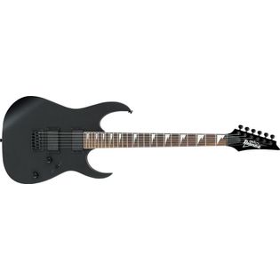 Ibanez GIO GRG121DX BKF chitarra elettrica nera + borsa + cavo + plettri omaggio