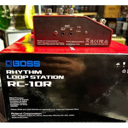 Boss RC-10R Rhythm Loop Station B-Stock