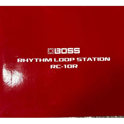 Boss RC-10R Rhythm Loop Station B-Stock