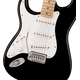 Fender Squier Sonic Stratocaster Left Handed MN WPG Black