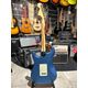 Fender American Performer Stratocaster MN Satin Lake Placid Blue Chitarra elettrica con borsa