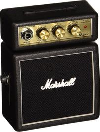 Marshall MS2 Black - Mini amplificatore per chitarra 1W nero