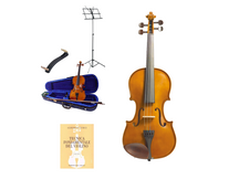 Stentor Student I Violino 3/4 completo + spalliera + libro + leggio Bundle