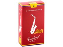 Vandoren Java Red SR262R ance per Sax Alto in Mib n. 2 (Confezione da 10)