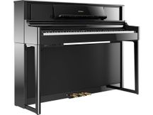 Roland LX705 Polished Ebony Pianoforte digitale nero lucido 88 tasti pesati