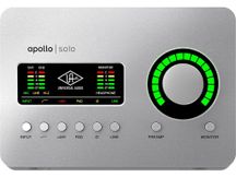 UNIVERSAL AUDIO Apollo Solo USB Heritage Edition interfaccia audio