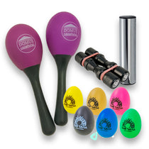 Shaker e Maracas