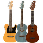 Ukulele e Guitalele