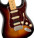 Fender American Professional II Stratocaster HSS MN 3-Color Sunburst Chitarra elettrica con borsa