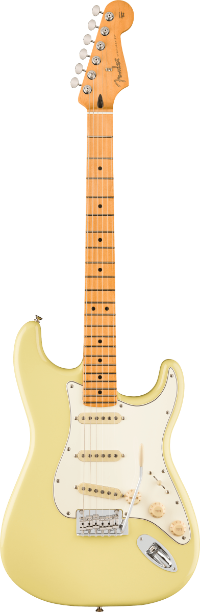 FENDER Player II Stratocaster MP Hialeah Yellow Chitarra Elettrica