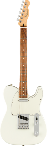 Fender Player Telecaster Polar White PF chitarra elettrica