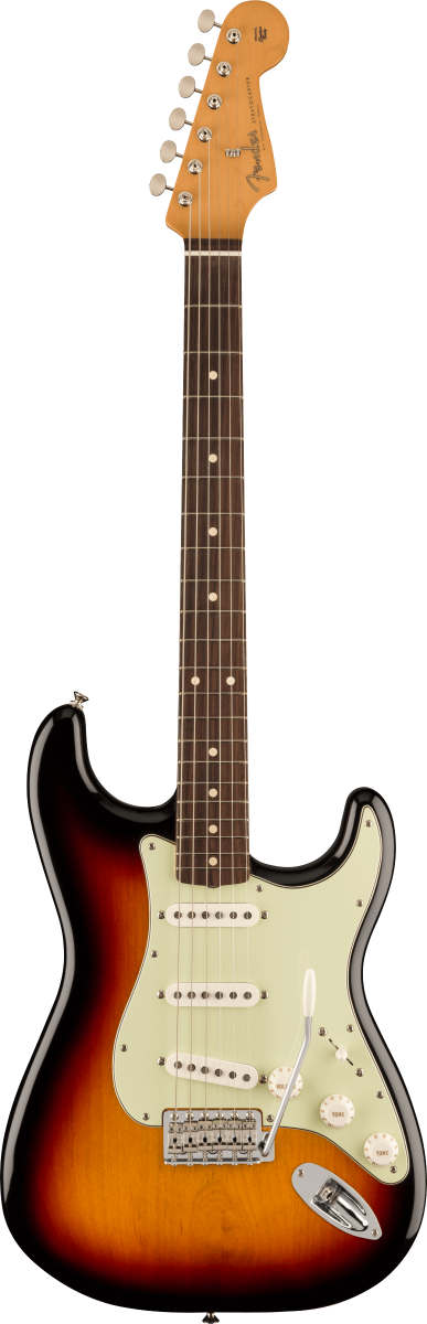Fender Vintera II 60S Stratocaster RW 3 Tone Sunburst