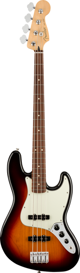 Fender Player Jazz Bass PF 3 Tone Sunburst Basso elettrico