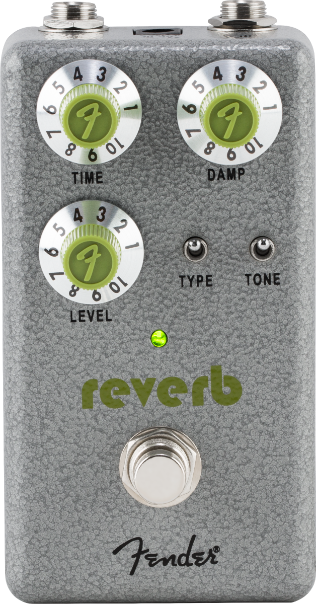 FENDER Hammertone Reverb Effetto per chitarra
