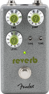 FENDER Hammertone Reverb Effetto per chitarra