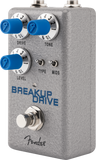 Hammertone™ Breakup Drive: pedale grigio con blu, offre overdrive dinamico e controlli per modellare il tono