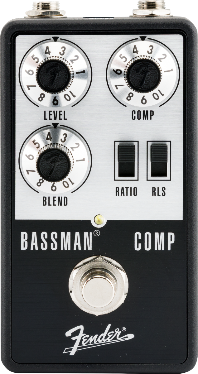 FENDER Bassman Compressor Pedale per Basso