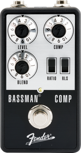 FENDER Bassman Compressor Pedale per Basso