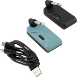 FENDER Telepath Wireless System Mystic Ice Blue and Black