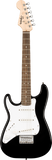 Fender Squier Mini Stratocaster Black Mancina