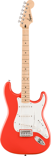 FENDER FSR Sonic Stratocaster MP Fiesta Red Chitarra Elettrica