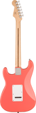 Fender Squier Sonic Stratocaster HSS MN WP Tahitian Coral