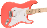 Fender Squier Sonic Stratocaster HSS MN WP Tahitian Coral