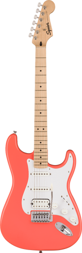 Fender Squier Sonic Stratocaster HSS MN WP Tahitian Coral