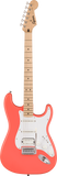Fender Squier Sonic Stratocaster HSS MN WP Tahitian Coral
