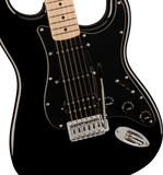 Fender Squier Sonic Stratocaster HSS MN BPG Black