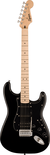 Fender Squier Sonic Stratocaster HSS MN BPG Black