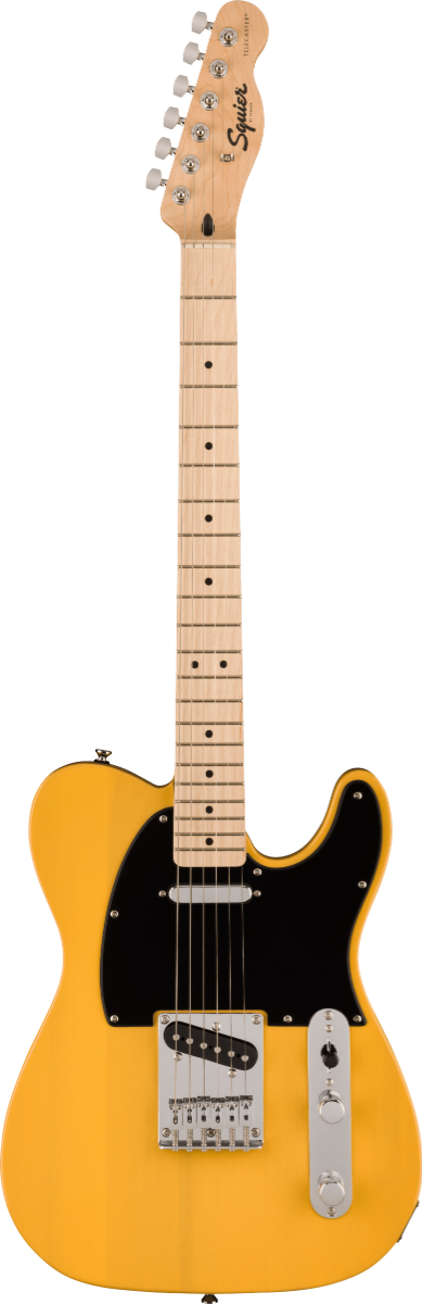 Fender Squier Sonic Telecaster MN BPG Butterscotch Blonde