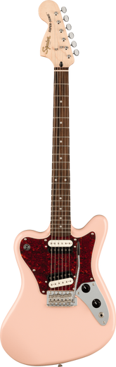 FENDER Squier Paranormal Super-Sonic LRL Shell Pink Chitarra elettrica