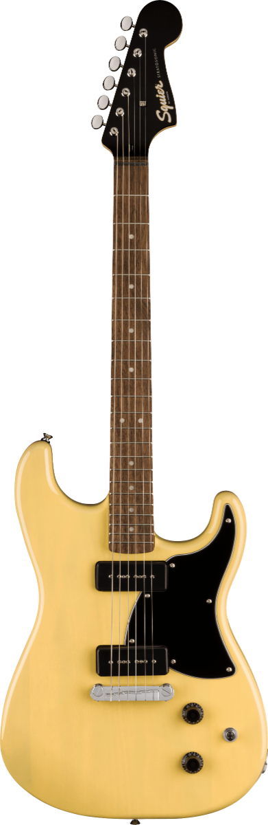 B-STOCK Fender Squier Paranormal Strat O Sonic Stratocatser LRL BPG Vintage Blonde