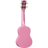 Ukulele soprano Eko Pink