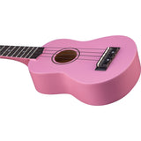 Ukulele soprano Eko Pink