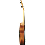 Eko Uku Duo Ukulele Soprano Amplificato con custodia + corde + accordatore + prontuario