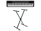 Casio CDP 130 BK Pianoforte digitale con supporto