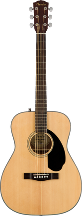 FENDER CC60S Concert Wallnut Natural Chitarra Acustica