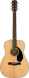FENDER CC60S Concert Wallnut Natural Chitarra Acustica