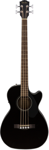 Fender CB-60SCE Black Basso Acustico Elettrificato Cutaway