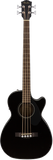 Fender CB-60SCE Black Basso Acustico Elettrificato Cutaway